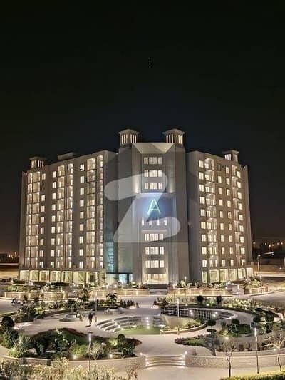 1400 Square Feet 2 BHK Luxurious Apartment In Paragon Towers Is Available For RENT Near Precinct-17 5 Mint Drive From Main Gate Of Bahria Town Karachi