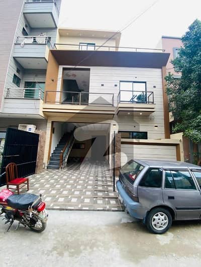 5 Marla Brand New House For Sale In Prime Location At Jubblie Town