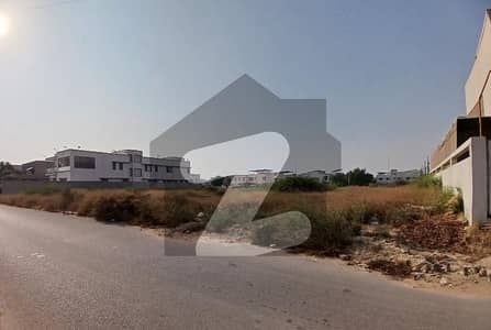 Residential Plot On Main 22 Street Off Babar