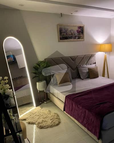 Fully Furnished Studio Apartment Available For Rent In Gulberg Greens, Islamabad