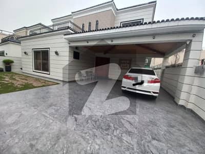 One Kanal Slightly Used Spanish Design Owner Build Bungalow For Sale At Prime Location Of DHA Lahore Near To Park Masjid &Amp; Commercial Market