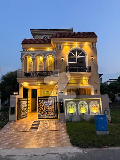 Brand New 5-Marla Modern Marvel Elegant Bungalow For Sale