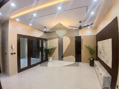 8 Marla Facing Park Brand New First Entry Modern House For Sale Available In Valencia Housing Society Lahore