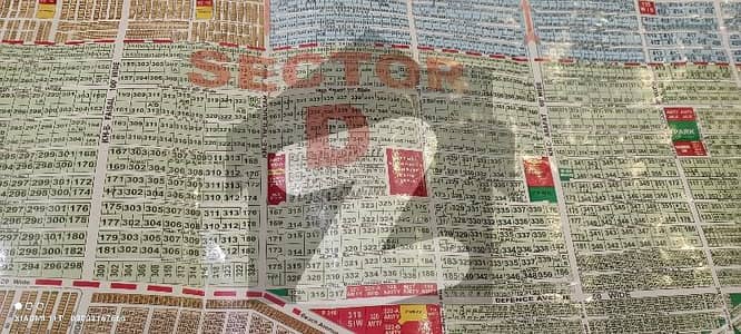 500 Yard Plot For Sale Phase 8, Zone D Best For Low Budget Genuine Buyers Builders