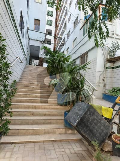 (UNFURNISHED) SEPERATE ONE BEDROOM WITH ATTACHED WASHROOM 1 BALCONY AVAILABLE FOR RENT IN CLIFTON BLOCK-2 KARACHI.