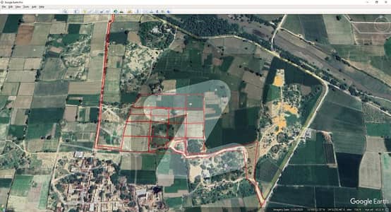 لاہور ۔ قصور روڈ قصور میں 44 کنال زرعی زمین 2.0 کروڑ میں برائے فروخت۔