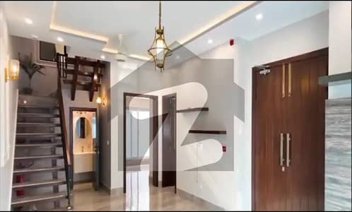 Modern Design Elegant House Near Park On 40 Feet Road Of 5 Marla In DHA Phase 9 Town Lahore