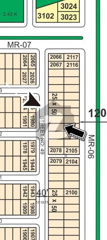 Plot For Sale In Faisal Hills Block B
