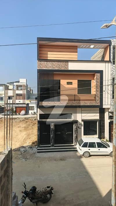 120 Sq Yards Beautiful House In