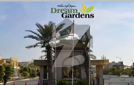5 Marla Residential Plot Available For Sale In Dream Garden, Defense Road,Lahore.