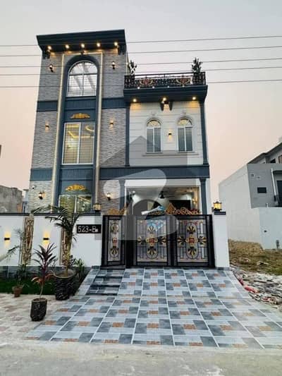 5 Marla House Facings Park Taj Mahal Solid Construction House Available For Sale Triple A Material Hundred Percent Solid