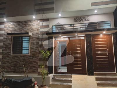 80 Sq Yards Beautiful House For Sale