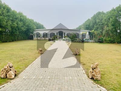 8-Kanal Fully Furnished Luxury Farmhouse For Sale Bedian Road Lahore
