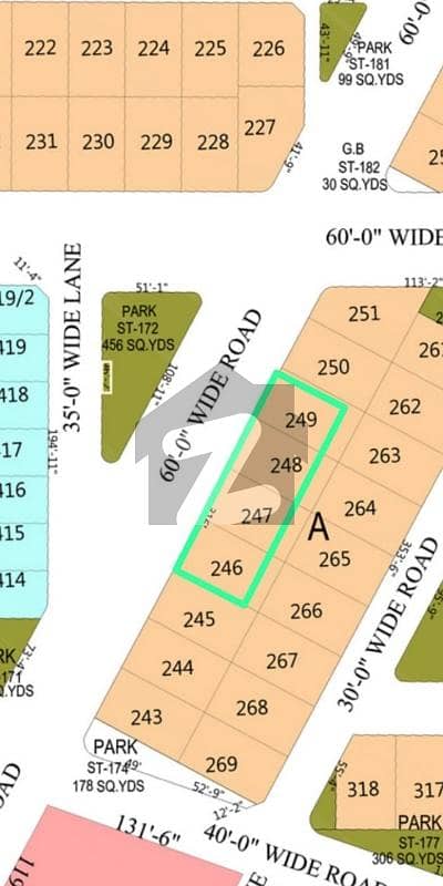 Nayanazimabad block D 240y plot available for sale.