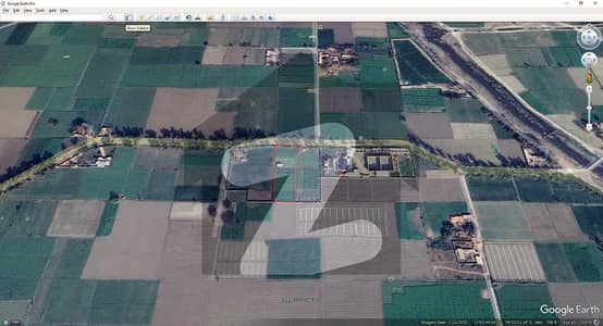 دیپال پور روڈ قصور میں 6 کنال زرعی زمین 1.5 کروڑ میں برائے فروخت۔