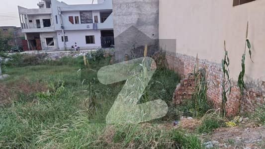 5 Marla Residential Plot For Sale On Ferozepur Road, Gajju Matah Lahore Prime Location