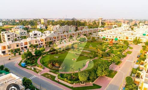 1 Kanal Residential Plot Available For Sale In Dream Garden, Defense Road, Lahore.