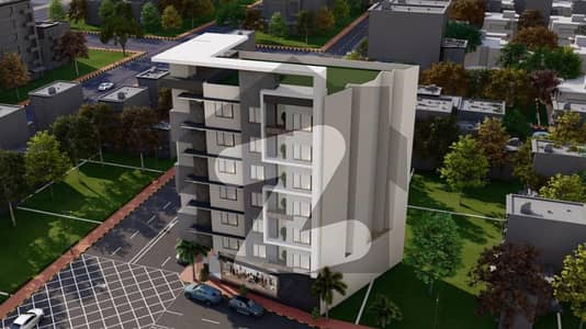 1992 Square Feet Flat In PECHS Is Available