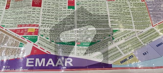 ڈی ایچ اے فیز 8 - زون ڈی ڈی ایچ اے فیز 8,ڈی ایچ اے ڈیفینس,کراچی میں 1 کنال رہائشی پلاٹ 4.65 کروڑ میں برائے فروخت۔