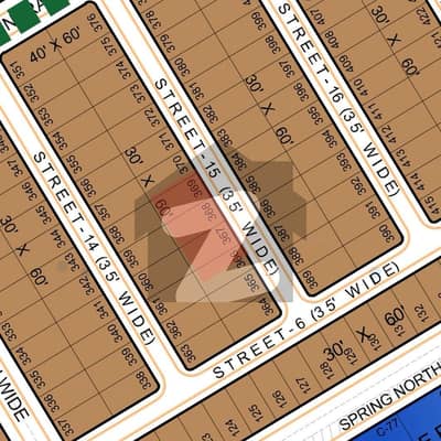 Spring North P3 Kohistan Enclave 7 Marla Residential Plot For Sale