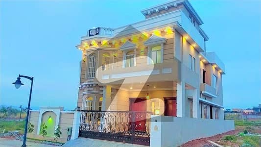 Brand New 10 Marla Spanish Villa for Rent in DHA Phase 5 Islamabad Emaar Canyon Views