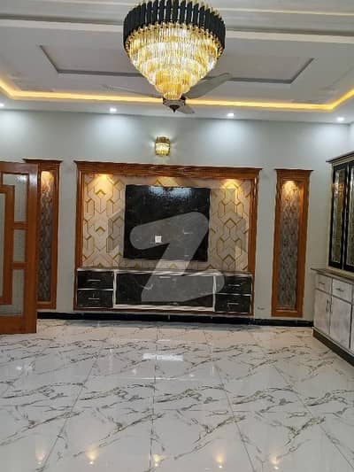 10 Marla Brand New Full House (Park face Street) Available For Rent In G 13/3