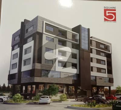 1400 SQ Feet Penthouse For Sale In Square 5 Gate 1 B-17 Islamabad