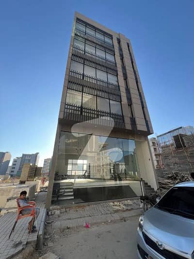 Brand New Office Bilding For Rent Dha Phase 8 Zulfiqar Commercial
