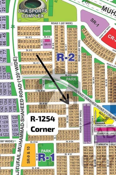 R-1 KANAL CORNER INVESTOR RATE FOR SALE