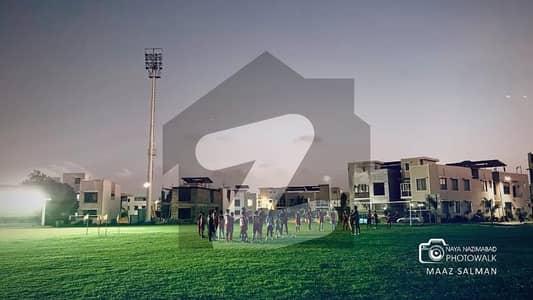 160 sq yd Plot For Sale In Naya Nazimabad Block C