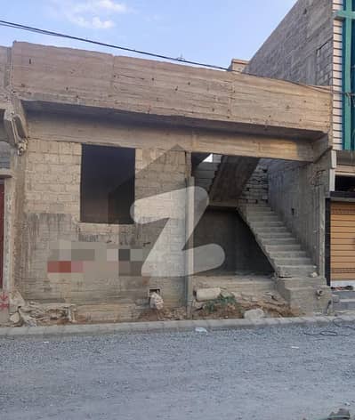 80 Sq Yards Structure House