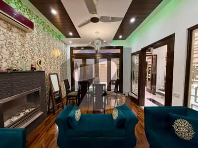 CAPITAL GROUP OFFER DEFENCE PHASE 5 TOP LOCATED LUXURY 10 MARLA FURNISHED HOUSE WITH FULL BASEMENT SPECIOUS 5 BEDROOMS FOR SALE ALMOST FINAL 6,80,00,000 {ORIGINAL PICTURES}