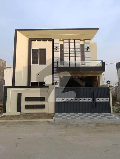 5 Marla House For Sale In New City Phase 2 Wah Near Brahma M1 Interchange