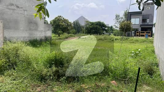 5 Marla Residential Plot for Sale in Shahid Town Near Metro Stop Prime Location