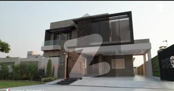 ONE KANAL ULTRA MODERN BEAUTIFULL BRAND NEW HOUSE FOR RENT IN DHA PHASE 7