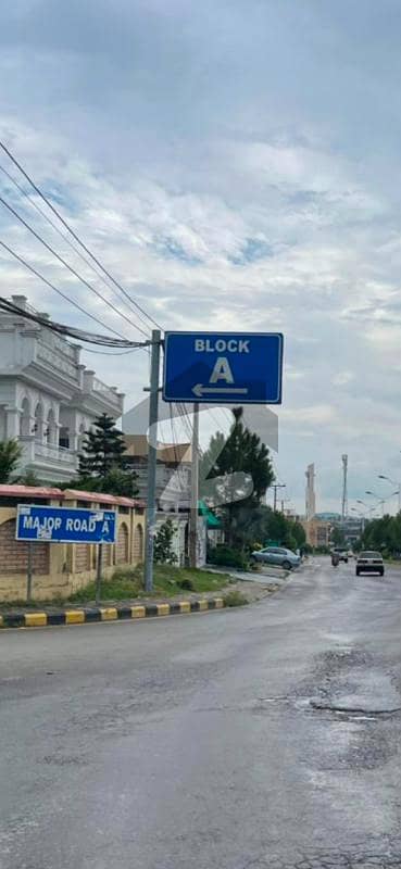 5 Plot For Sale In New City Phase II Wah Cantt mean Gt Road taxla Mean GT Road Taxla