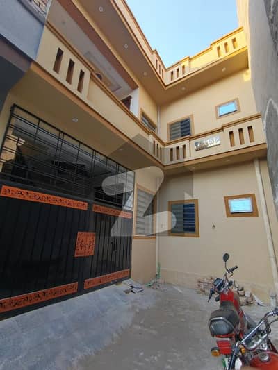 4.5 Marla Double Storey Brand New House For Sale At Range Road Shalley Valley Awan Street