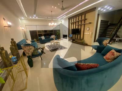 Fully Furnished 1 Kanal Like A Brand New HOUSE For Rent in DHA Phase 5 - 100% Original Pics