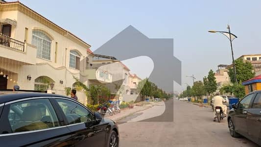 10 Marla ideal location Solid land plot with stunning hills view & peaceful environment