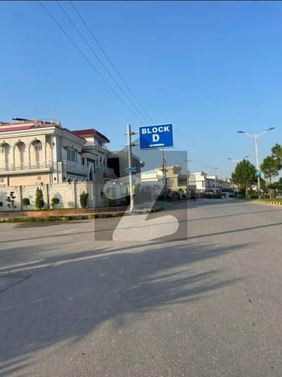 5 Plot For Sale In New City Phase II Wah Cantt Mean GT Road Taxila