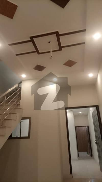 Brand New Double Storey House Available For Rent   30k Rent 1 Lac Advance