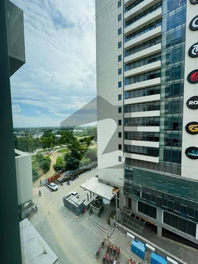 Facing The Majestic Margalla Hills View New Blue Area Corner office in C-Tower Islamabad For Sale