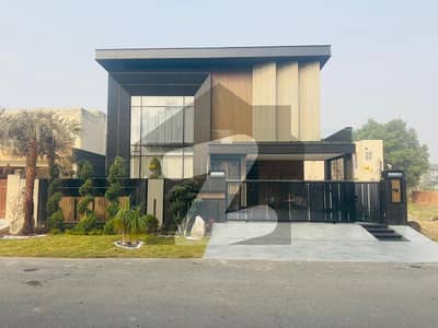 ONE KANAL BRAND NEW LUXURY MODREN BUNGALOW FOR SALE IN DHA PHASE 6