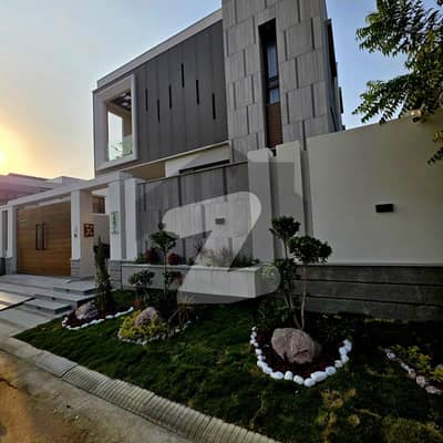 500 Sq. Yards Brand New Luxury House for Sale DHA Phase 6, Khayaban-e-Tariq, Karachi