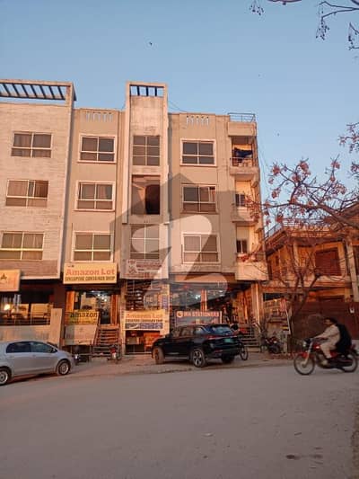 نیشنل پولیس فاؤنڈیشن او ۔ 9 - بلاک اے نیشنل پولیس فاؤنڈیشن او ۔ 9,اسلام آباد میں 2 کمروں کا 3 مرلہ فلیٹ 45.0 لاکھ میں برائے فروخت۔