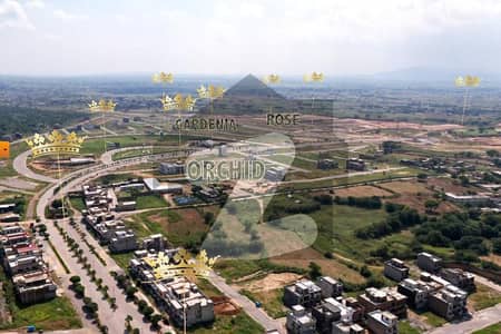 8 Marla Residential Plot In Taj Residencia Lilly Block