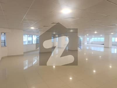 Office For Rent 6000 Sqft (Giga Mall World Trade Centre WTC) Islamabad.