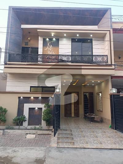 5 Marla Brand Double Unit New Luxury House For Sale In Johar Town Near To Emporium Mall Hot Location