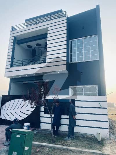 Brand New Designer Double Unit House for Sale Faisal Hills, A Block