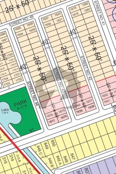 A Block Faisal Hills 6.5 Marla Plot Available For Sale
